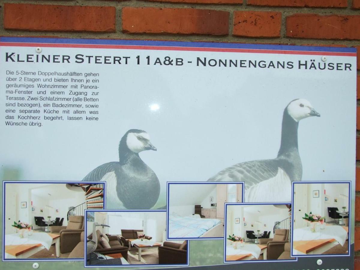 Nonnenganshauser Friedrichskoog Exteriör bild